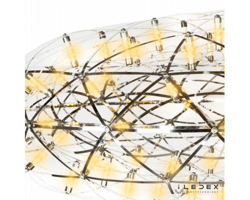 Купить Подвесная люстра iLedex FTG-800-92 CR| VIVID-LIGHT.RU