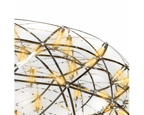 Купить Подвесная люстра iLedex FTG-800-92 CR| VIVID-LIGHT.RU