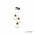 Купить Подвесная люстра iLedex C4476-3R GL| VIVID-LIGHT.RU