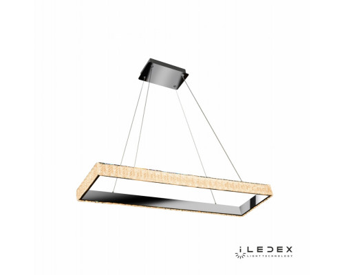 Заказать Подвесная люстра iLedex MD7212-40B CR| VIVID-LIGHT.RU