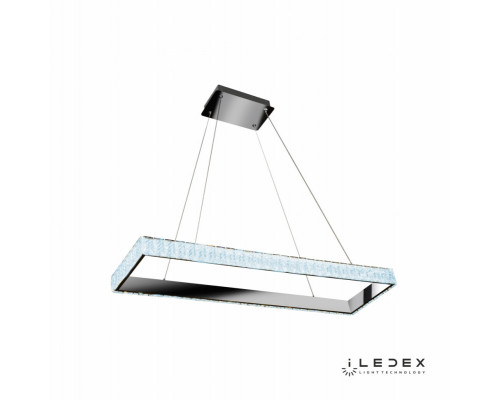 Заказать Подвесная люстра iLedex MD7212-40B CR| VIVID-LIGHT.RU