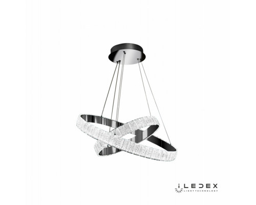 Купить Подвесная люстра iLedex MD7212-60A CR| VIVID-LIGHT.RU