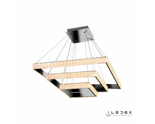 Купить Подвесная люстра iLedex MD7212-105B CR| VIVID-LIGHT.RU