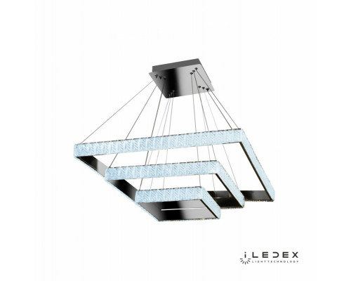 Купить Подвесная люстра iLedex MD7212-105B CR| VIVID-LIGHT.RU