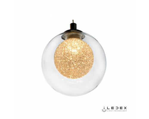 Оформить заказ Подвесная люстра iLedex C4457-5R CR| VIVID-LIGHT.RU