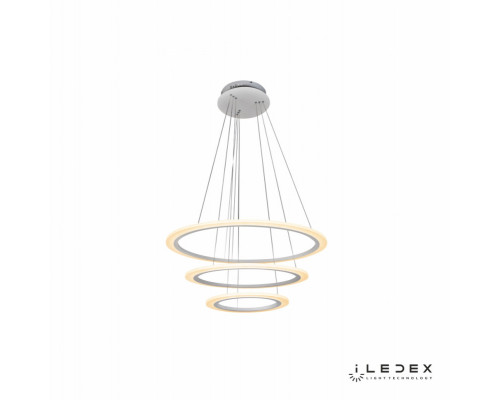 Купить Подвесная люстра iLedex 6885/4+6+8 WH| VIVID-LIGHT.RU