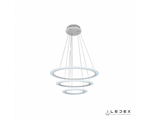 Сделать заказ Подвесная люстра iLedex 6885/4+6+8 WH| VIVID-LIGHT.RU