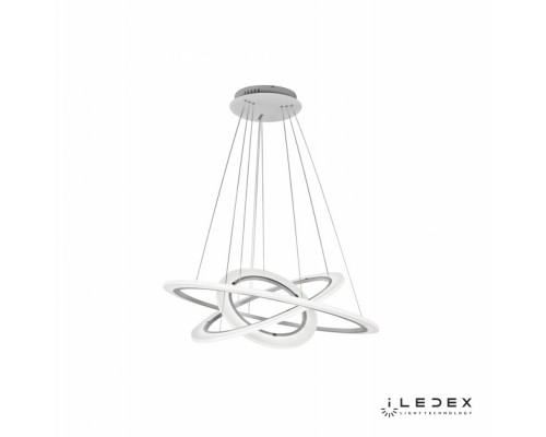 Сделать заказ Подвесная люстра iLedex 6885/4+6+8 WH| VIVID-LIGHT.RU