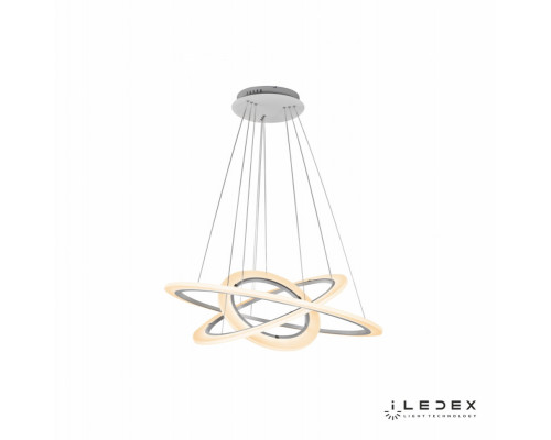 Сделать заказ Подвесная люстра iLedex 6885/4+6+8 WH| VIVID-LIGHT.RU