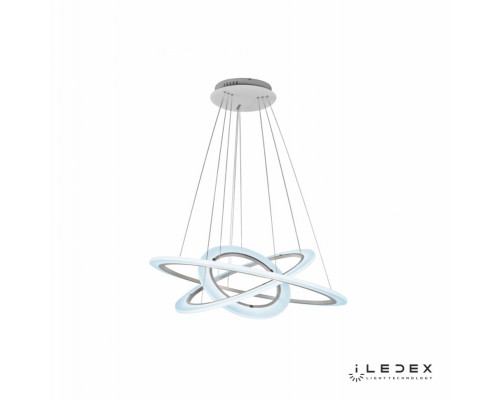 Сделать заказ Подвесная люстра iLedex 6885/4+6+8 WH| VIVID-LIGHT.RU