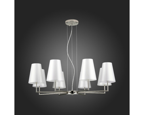 Заказать Подвесная люстра Evoluce SLE105903-08| VIVID-LIGHT.RU