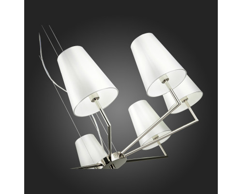 Заказать Подвесная люстра Evoluce SLE105903-08| VIVID-LIGHT.RU