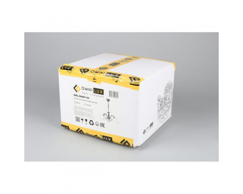 Сделать заказ Подвесная люстра Omnilux OML-56407-03| VIVID-LIGHT.RU