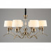 Оформить заказ Подвесная люстра Omnilux OML-88413-08| VIVID-LIGHT.RU