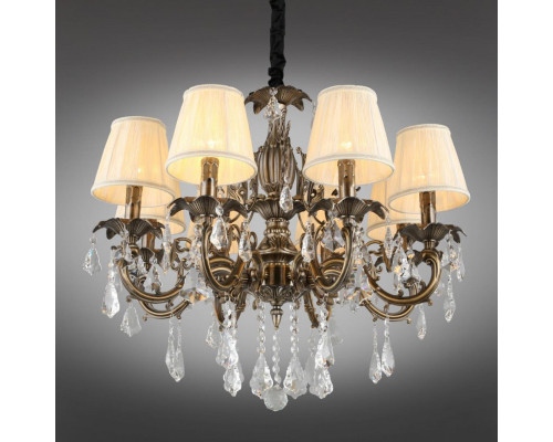 Купить Подвесная люстра Omnilux OML-30813-08| VIVID-LIGHT.RU