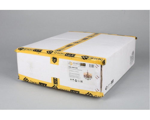 Купить Подвесная люстра Omnilux OML-30813-08| VIVID-LIGHT.RU