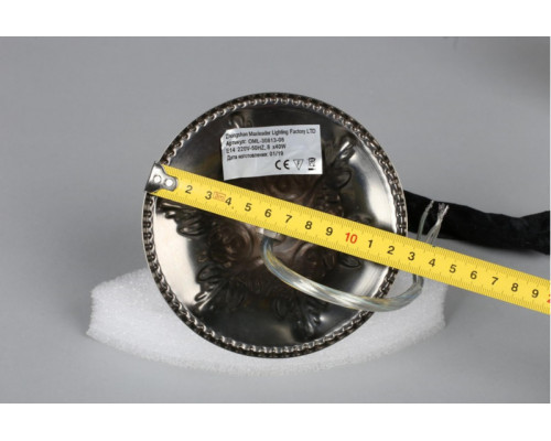 Купить Подвесная люстра Omnilux OML-30813-08| VIVID-LIGHT.RU