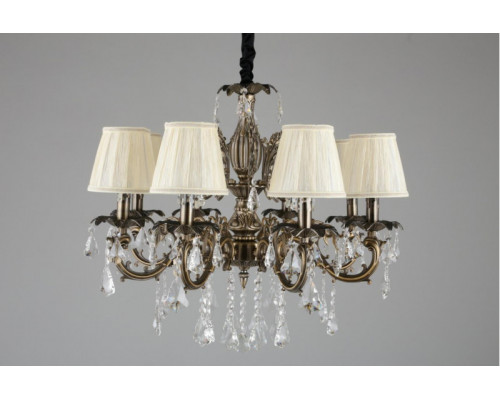 Купить Подвесная люстра Omnilux OML-30813-08| VIVID-LIGHT.RU