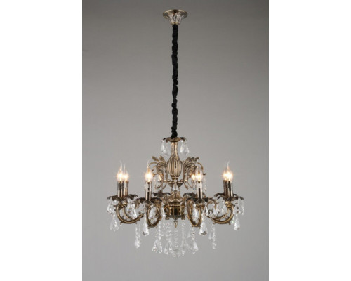 Купить Подвесная люстра Omnilux OML-30813-08| VIVID-LIGHT.RU