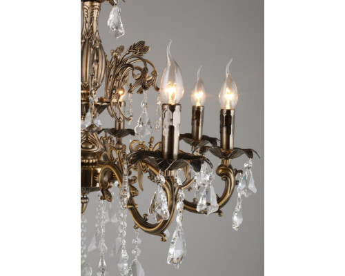 Купить Подвесная люстра Omnilux OML-30813-08| VIVID-LIGHT.RU