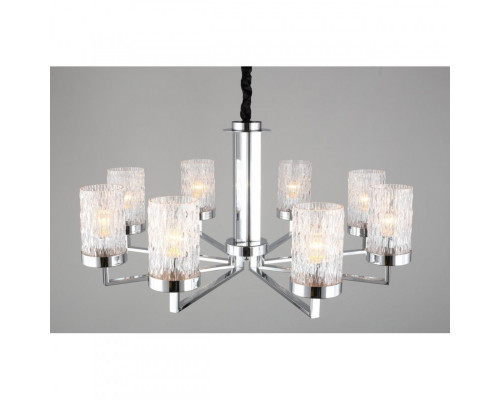 Оформить заказ Подвесная люстра Omnilux OML-84703-08| VIVID-LIGHT.RU