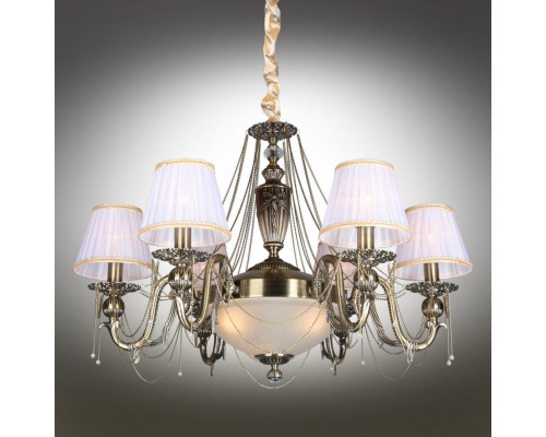 Купить Подвесная люстра Omnilux OML-75003-09| VIVID-LIGHT.RU