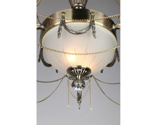 Купить Подвесная люстра Omnilux OML-75003-09| VIVID-LIGHT.RU