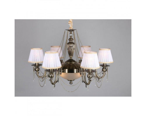 Купить Подвесная люстра Omnilux OML-75003-09| VIVID-LIGHT.RU