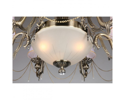 Купить Подвесная люстра Omnilux OML-75003-09| VIVID-LIGHT.RU