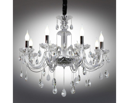 Оформить заказ Подвесная люстра Omnilux OML-70203-08| VIVID-LIGHT.RU