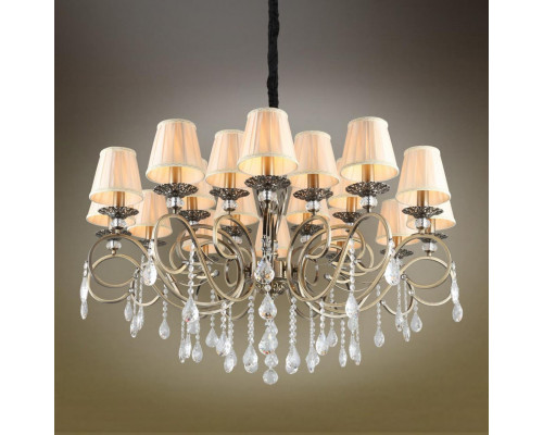 Купить Подвесная люстра Omnilux OML-79113-18| VIVID-LIGHT.RU