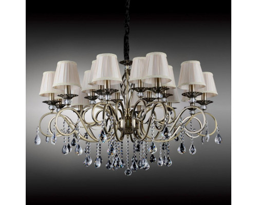 Купить Подвесная люстра Omnilux OML-79113-18| VIVID-LIGHT.RU