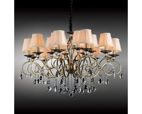 Купить Подвесная люстра Omnilux OML-79113-18| VIVID-LIGHT.RU