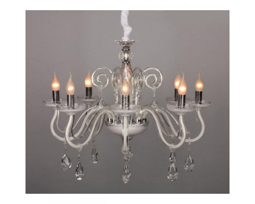 Оформить заказ Подвесная люстра OML-34403-08 Omnilux| VIVID-LIGHT.RU