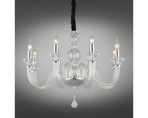 Заказать Подвесная люстра Omnilux OML-89303-08| VIVID-LIGHT.RU
