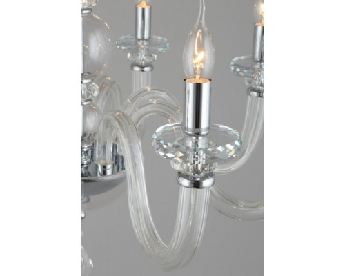 Заказать Подвесная люстра Omnilux OML-89303-08| VIVID-LIGHT.RU