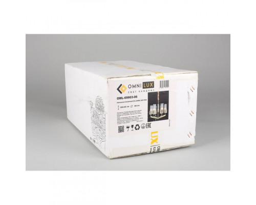 Купить Подвесная люстра Omnilux OML-69903-06| VIVID-LIGHT.RU