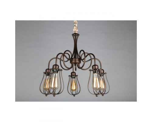 Купить Подвесная люстра Omnilux OML-90003-05| VIVID-LIGHT.RU