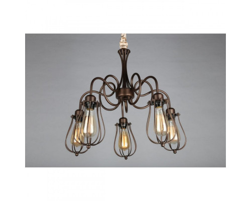 Купить Подвесная люстра Omnilux OML-90003-05| VIVID-LIGHT.RU