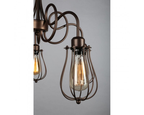 Купить Подвесная люстра Omnilux OML-90003-05| VIVID-LIGHT.RU