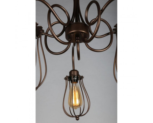 Купить Подвесная люстра Omnilux OML-90003-05| VIVID-LIGHT.RU