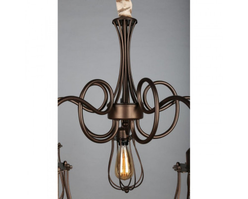 Купить Подвесная люстра Omnilux OML-90003-05| VIVID-LIGHT.RU