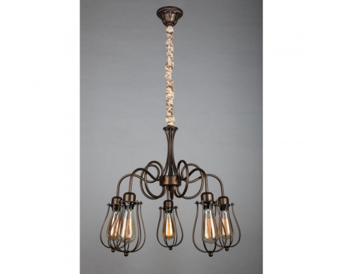 Купить Подвесная люстра Omnilux OML-90003-05| VIVID-LIGHT.RU