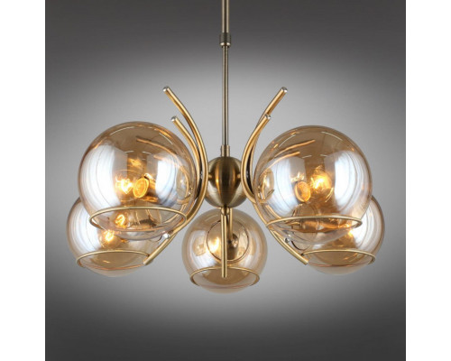 Заказать Подвесная люстра Omnilux OML-28907-05| VIVID-LIGHT.RU