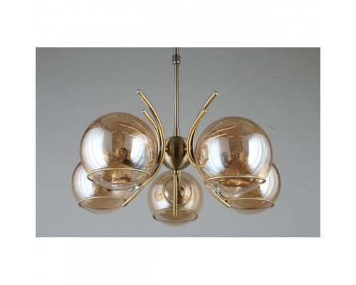 Заказать Подвесная люстра Omnilux OML-28907-05| VIVID-LIGHT.RU