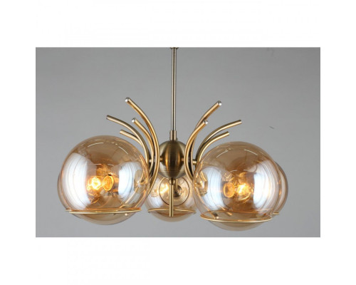 Заказать Подвесная люстра Omnilux OML-28907-05| VIVID-LIGHT.RU