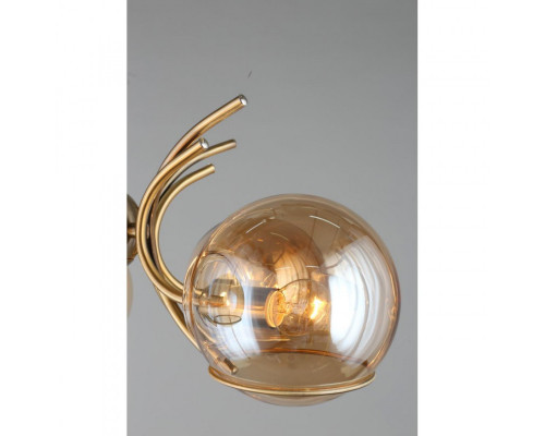 Заказать Подвесная люстра Omnilux OML-28907-05| VIVID-LIGHT.RU