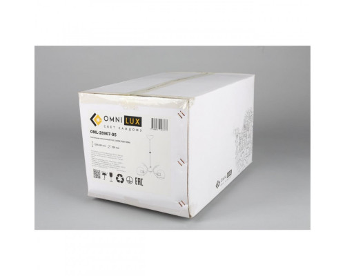 Заказать Подвесная люстра Omnilux OML-28907-05| VIVID-LIGHT.RU