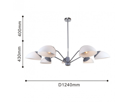 Заказать Подвесная люстра F-Promo 2687-7P| VIVID-LIGHT.RU
