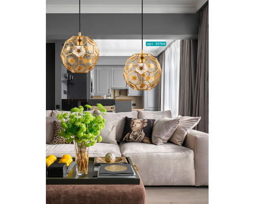 Купить Подвесная люстра EGLO 39754| VIVID-LIGHT.RU